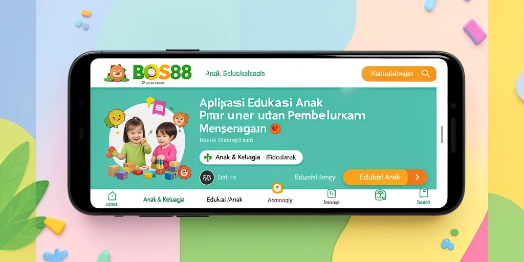 Tampilan antarmuka BOS88 yang interaktif dan edukatif.