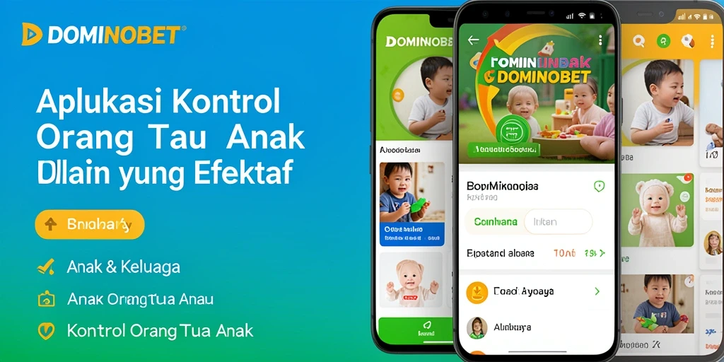 Tampilan antarmuka DOMINOBET yang memudahkan kontrol orang tua.