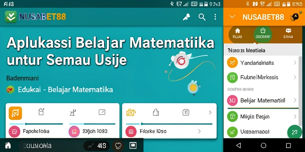 Tampilan antarmuka NUSABET88 yang interaktif dan edukatif.