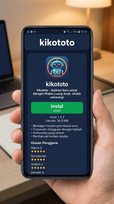 Unduh dan Instal APK kikototo untuk Android di Indonesia