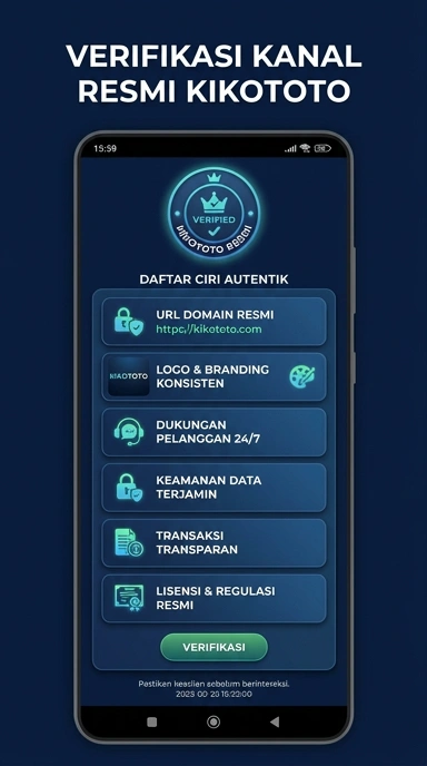 Halaman Resmi Kikototo untuk Pengguna Android